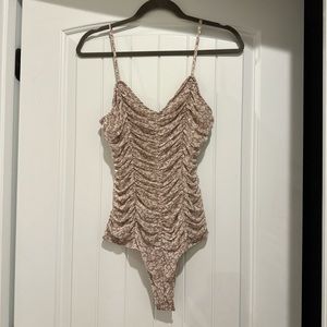 Boutique Floral Bodysuit - M